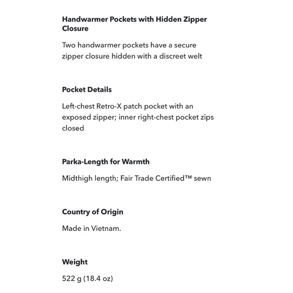 Patagonia Radalie Water Repellent Insulated Parka - Picture 14 of 16